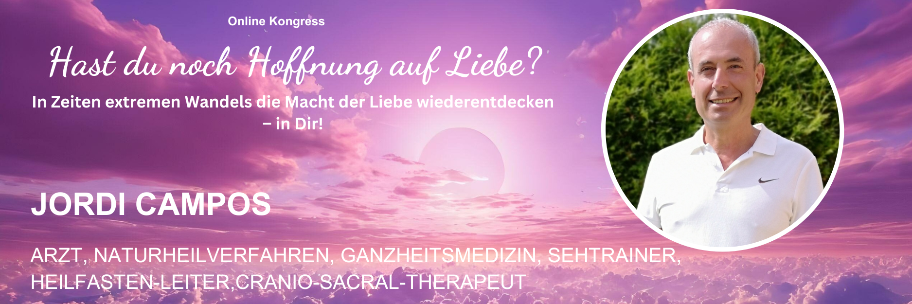 Kongress Heilende Herzen E-Mail-Banner