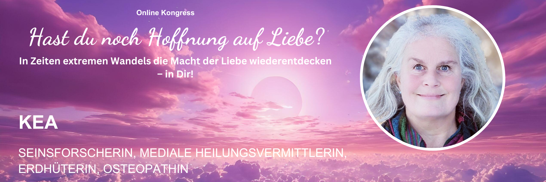 Kongress Heilende Herzen E-Mail-Banner